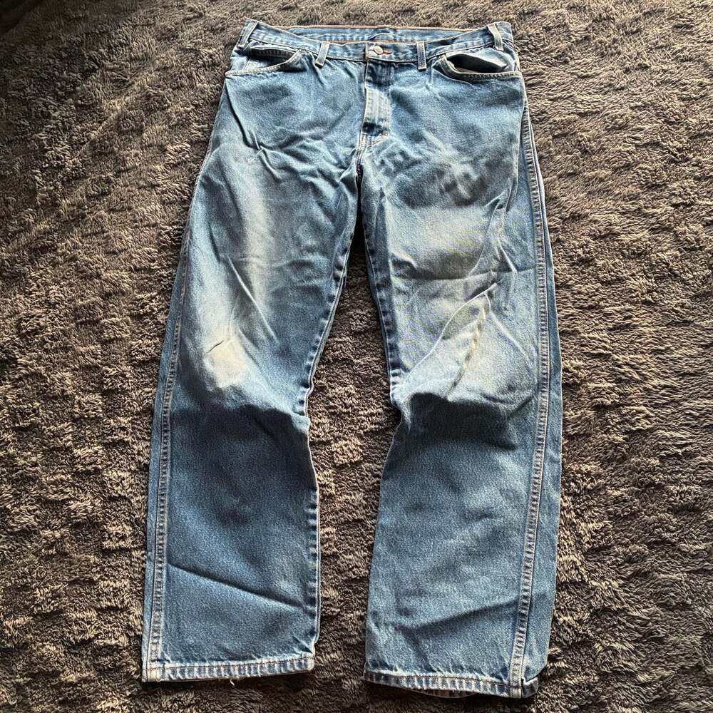 Dickies Y2K Relaxed Fit Jeans Light Wash Denim